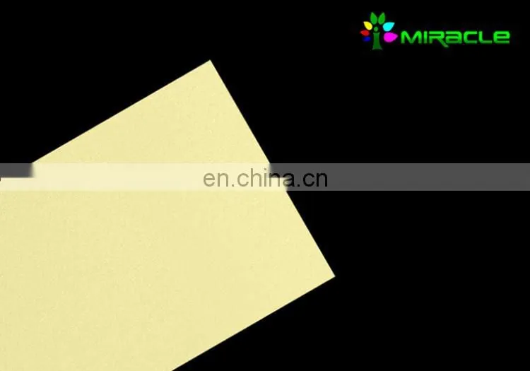 Popular sublimation printing on metal sheet new technology