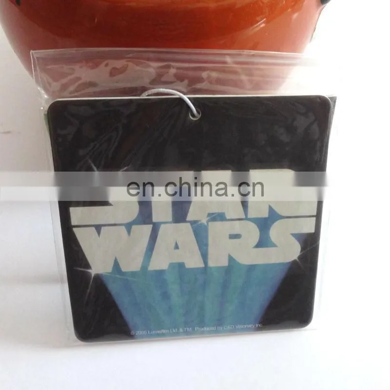 Air freshner with paper card Made in China
