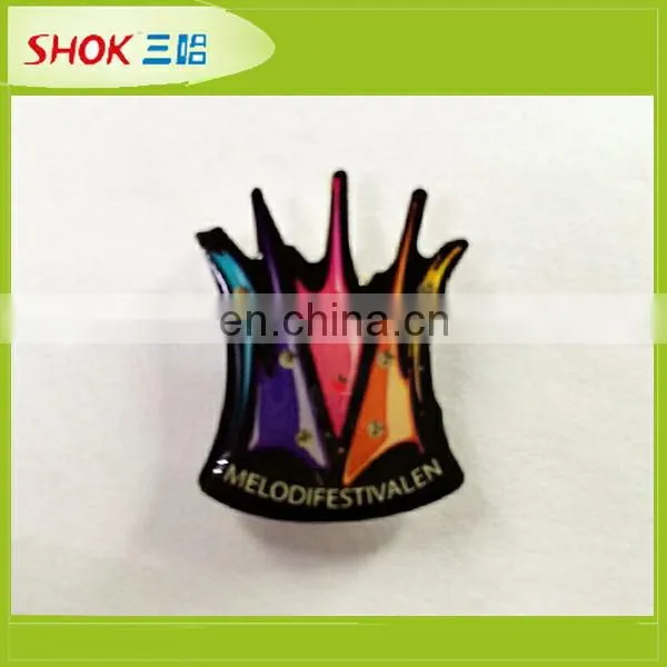 LED name badge with DIY message&words