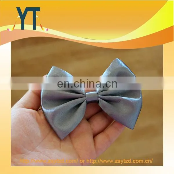 Hot Style Blig Bling Medium Bowknot Hair Bow For Girl,Silk Bows
