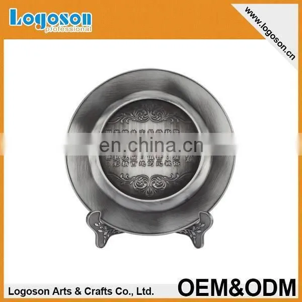 Top Quality Personalized Design Tourist Gift London Souvenir Plate