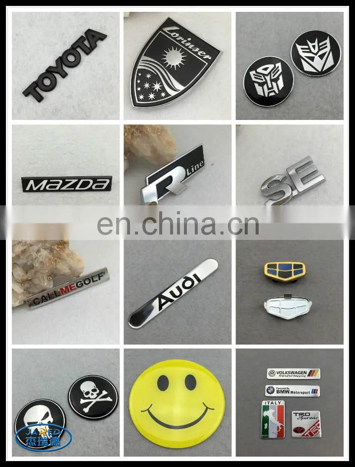Baby in car sticker/metal car badge