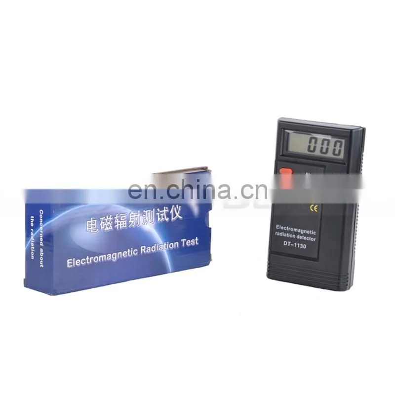 Portable Digital Electromagnetic Radiation Detector