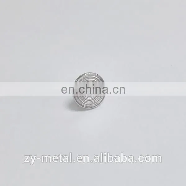 8.5mm arrow shape aluminium alloy jeans nails
