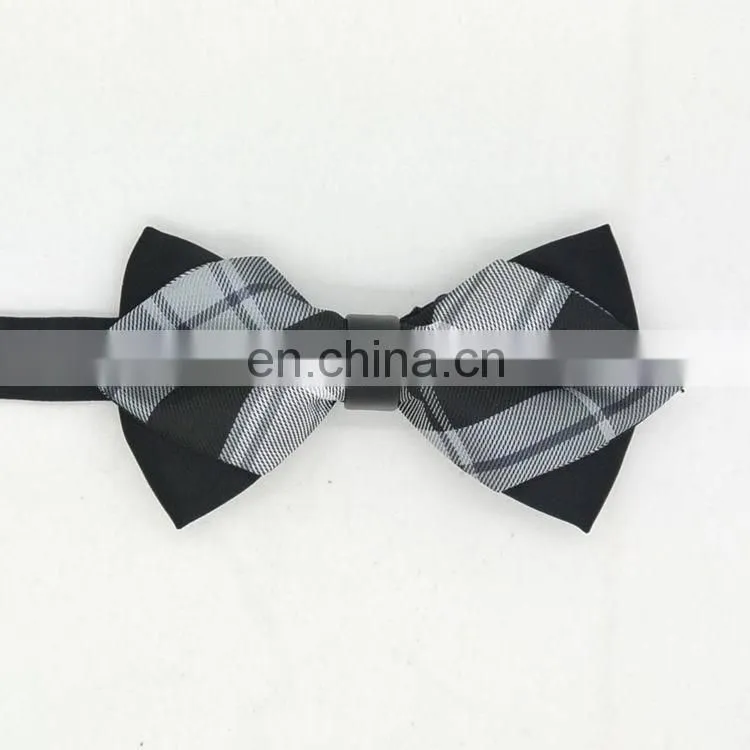 fashion diamond Tip Bow Ties
