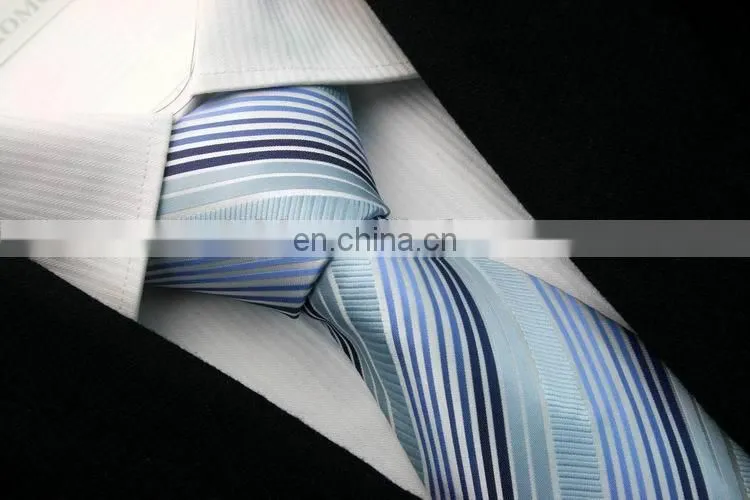 Nice quality colorful striped tie for boys