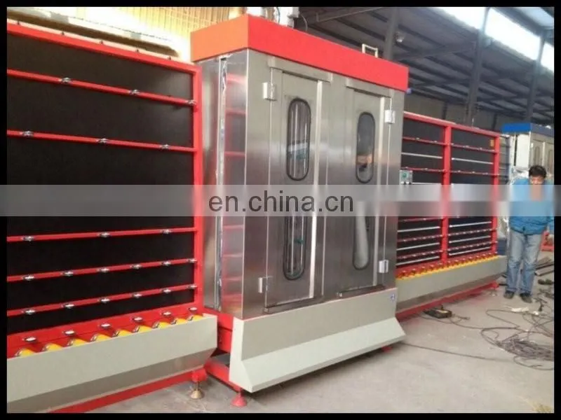 1600 insulating glass washer horizontal glass cleaning machine