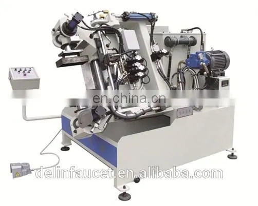 Precision upward die casting machine in faucet production line