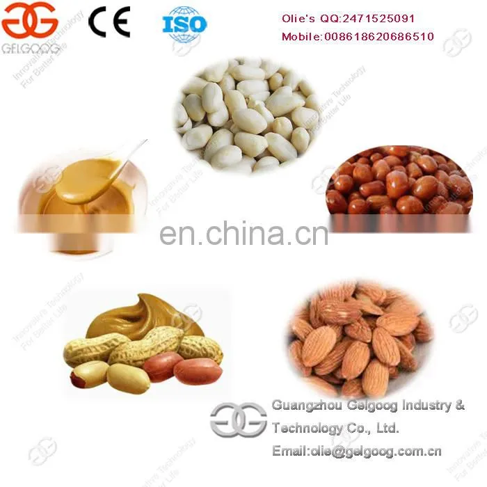 Food Standard High Efficiency Sesame Butter Paste Tomato Walnut Paste Making Machine Nut Butter Production Line