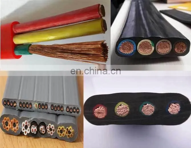 elevator cables for passenger lift YT YTB YTF Braided pvc insulated elevator rubber cable