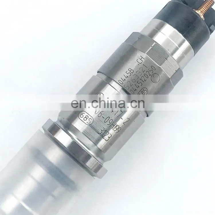Original diesel 0445120250 common rail fuel Injector For Truck