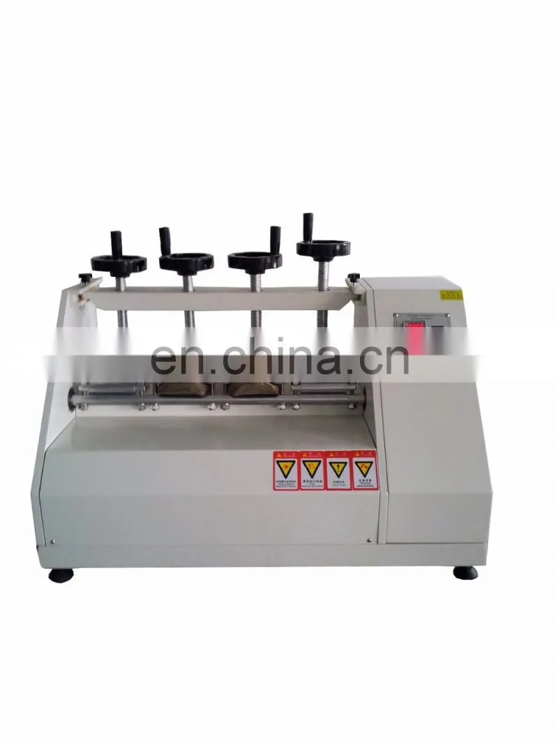 4 Stations Shoelace Tester Shoelace Abrasion Resistance Shoelace Rubbing Tester