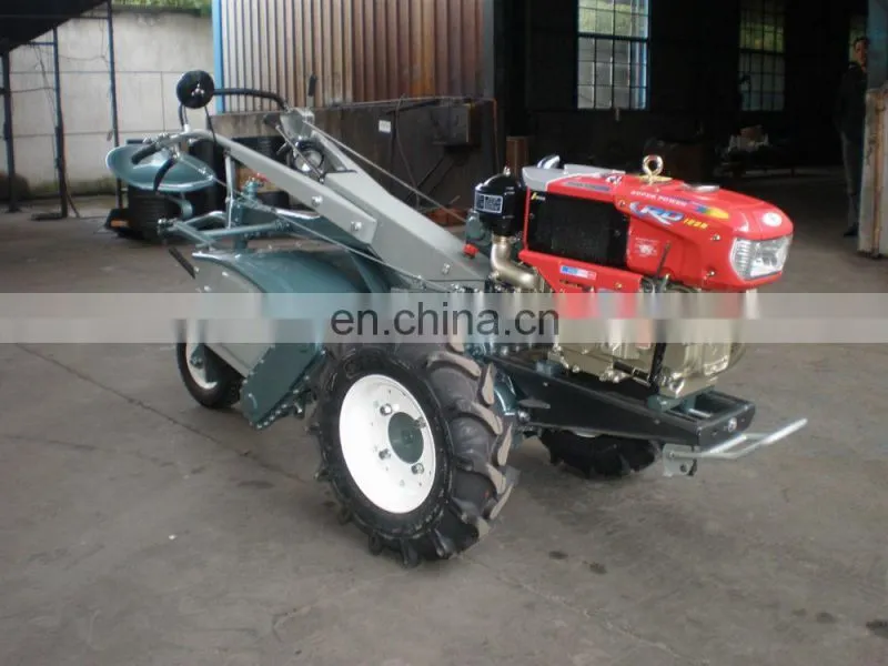 Good Quality 2 Drive Small Handheld Garden Tractor in India for Farm Use