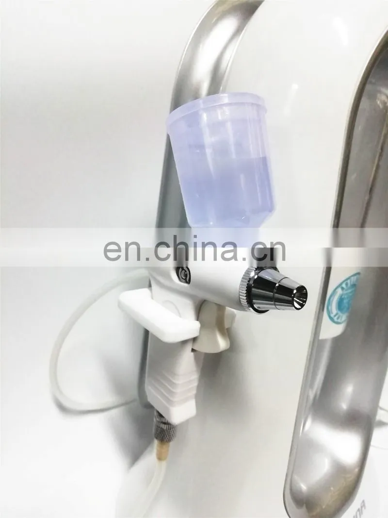 Portable Mini Face Cleaning Hydra Dermabrasion Aqua Peel Facial Machine Cleaning Blackheads For Home Use