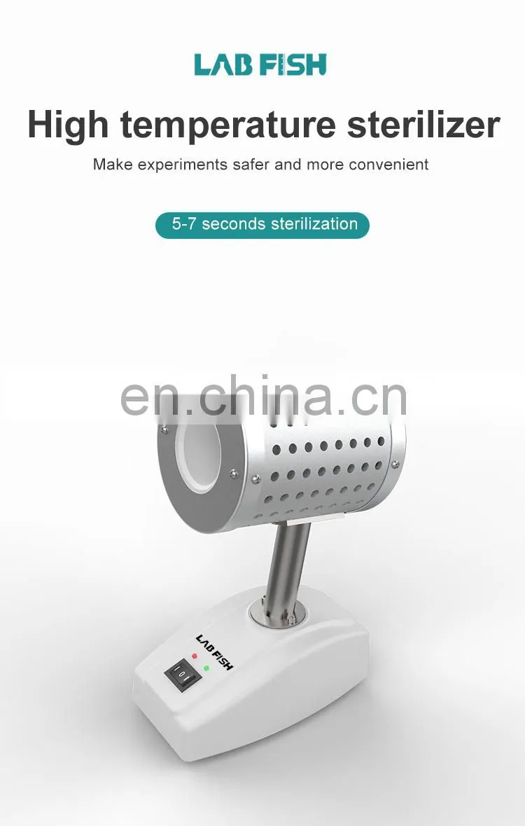 Labfish Infrared Bacti-cinerator Sterilizer