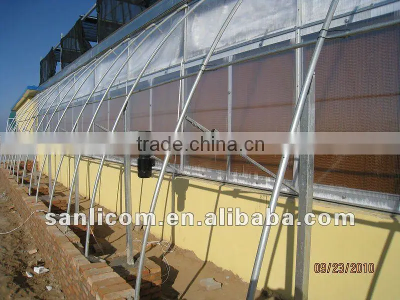 Greenhouse Rack & Pinion Ventilation System