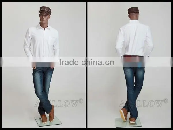 Wholesale Full Body Realist Muscle Male Mannequin Cheap Dummy Fiberglass Man Mannequin ZEKE2