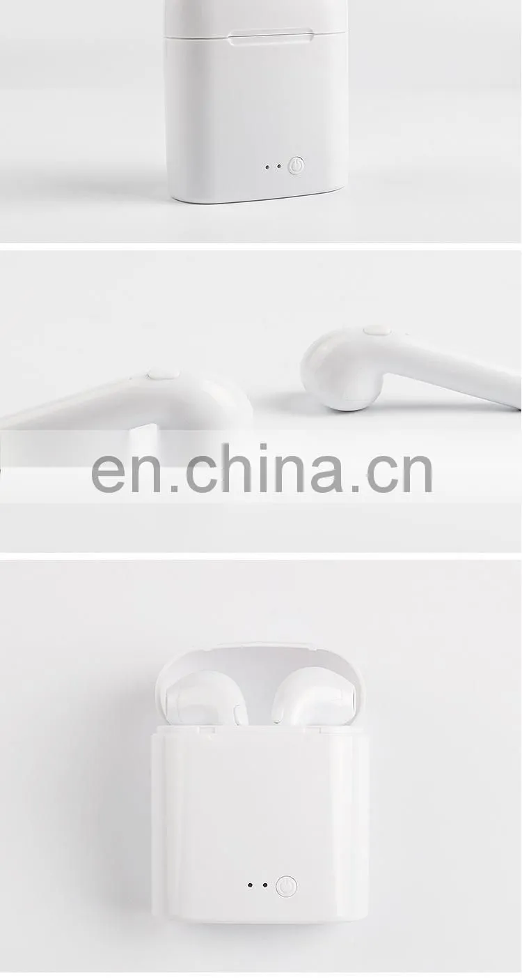 2021 Mini i7S wireless Headset for smart Phone In-Ear Earbuds i7S TWS