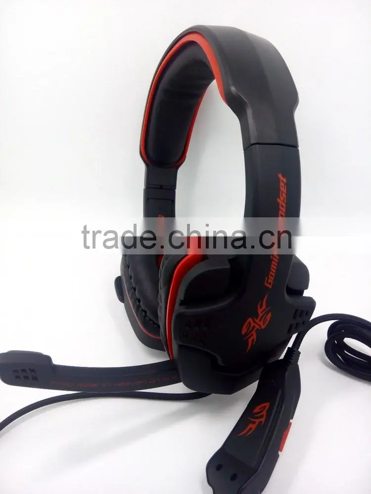 cool design gaming headphone gamer headset headset for gamer