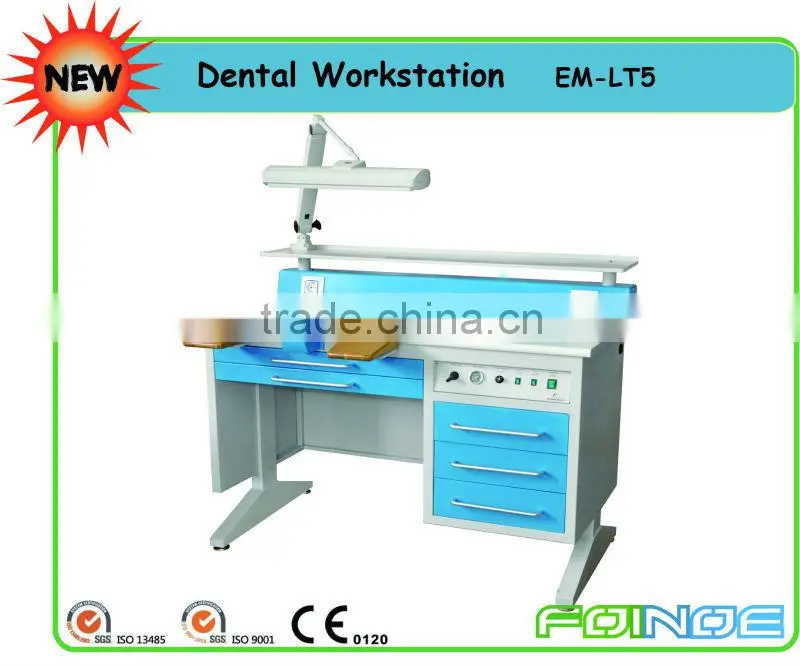 Lab Bench with Rack (Single)