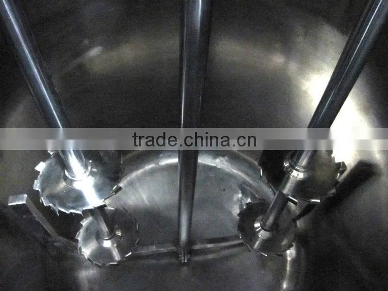 China manufacturer multi-function mixing kettle for high viscosity materials