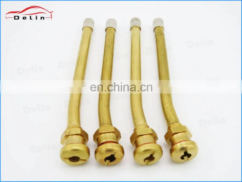 DeLin brass truck and bus valve V3-20-2 tire inflate nozzle V3-20 series valve/V3.20.2 tire valve stem
