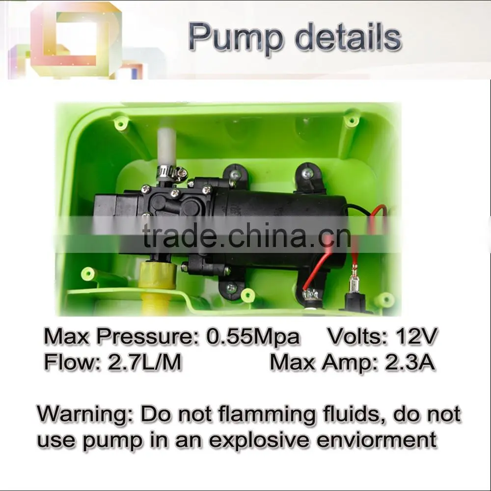(73026) plastic body electric powered used automatic battery operated best car wash