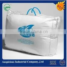 Clear Plastic PVC Bag for Quilt or Pillow with Zipper