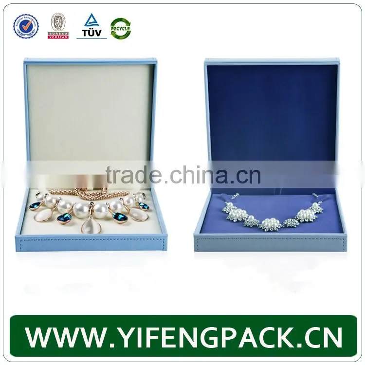 Jewelry box manufacturers in china, jewelry packaging box for ring necklace bracelet earring Jewellery box