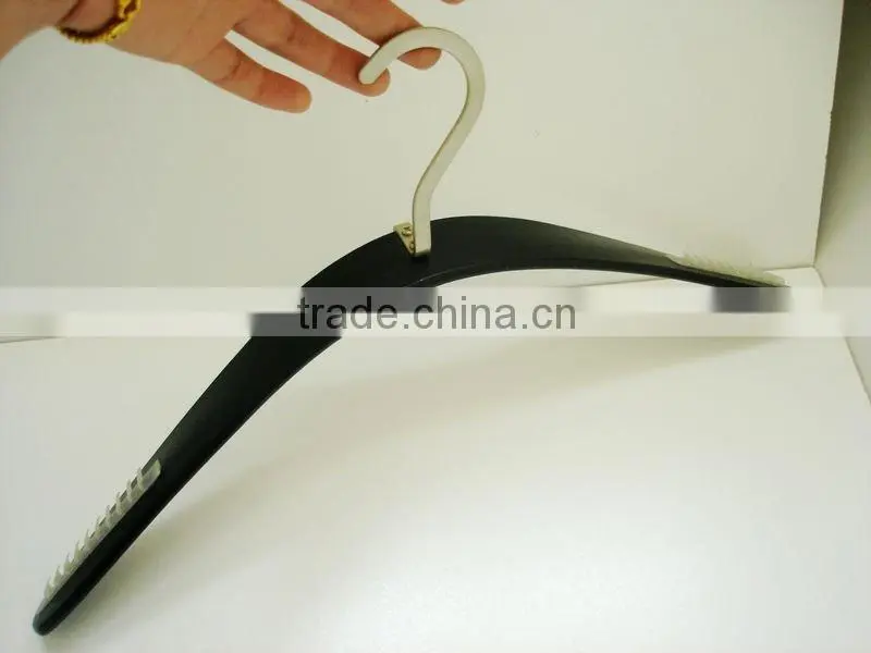 A55 modern special wooden skirt and shirt hanger for women