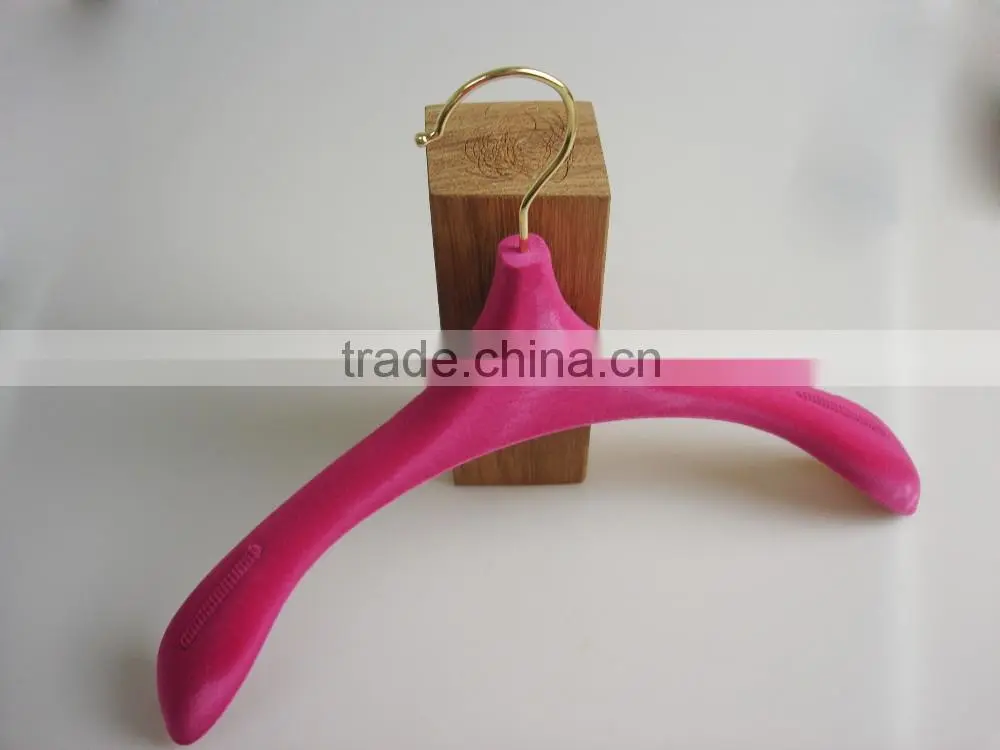 HA6995 luxury plastic clothes hanger wedding dress nonslip clothes hanger