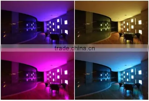 Bluetooth Control Multicolor 7W Smart LED Bulb