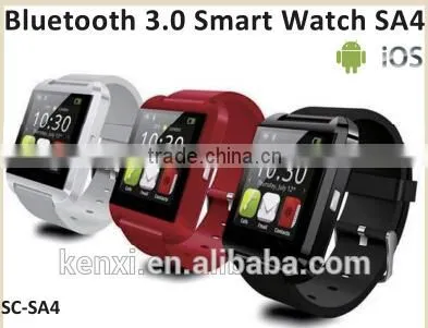 Bluetooth 3.0 BLE Smart Watch SA4 for Android and IOS