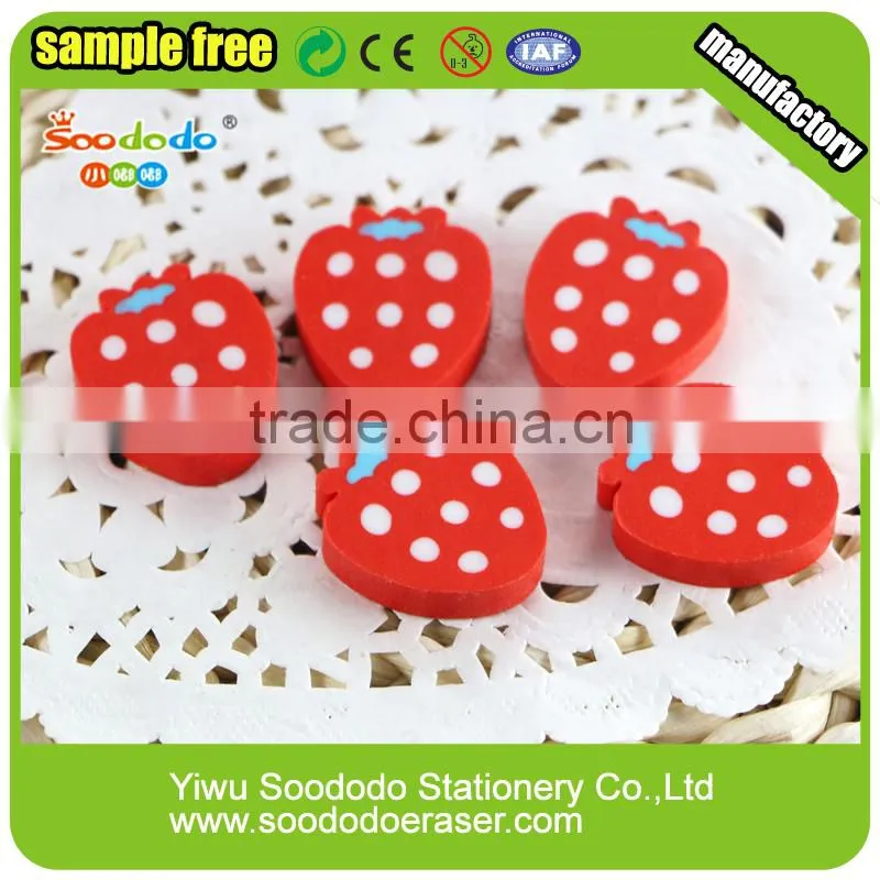 watermelon cute eraser gift extruded promotion stationery