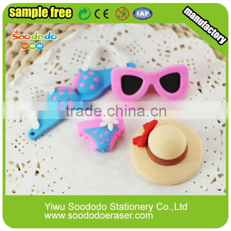 Fancy Bra Shaped Erasers product Manufacturer