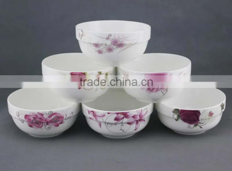 cheap bulk soup bowls made in linyi china, bowl ceramics in morocco