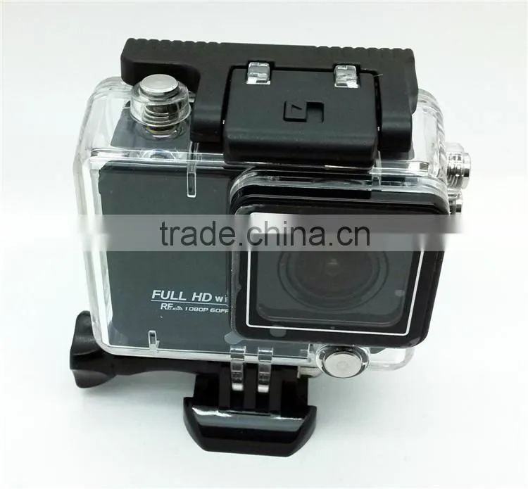 MULTILINGUAL OSD 2.0INCH LCD 50M WATERPROOF EXTREME SPORT CAMERA 1080P 60FPS WITH WIFI FOR ANDROID IOS SMARTPHONE LIVE PREVIEW