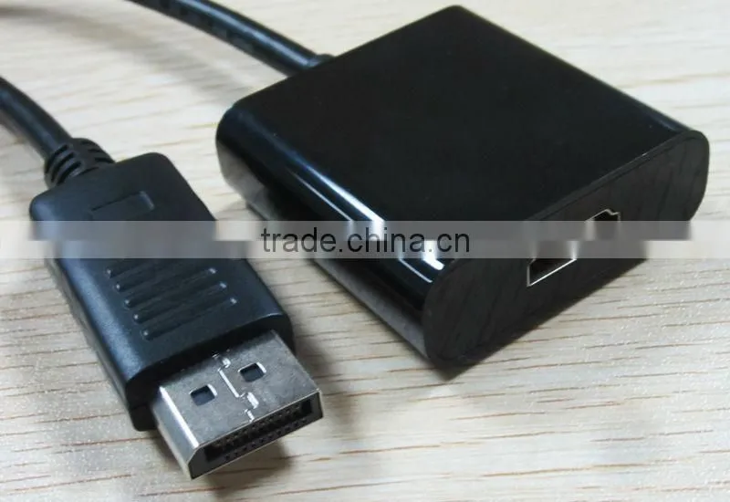 DisplayPort to HDMI adapter/converter