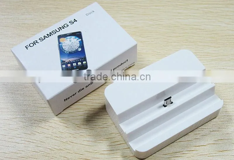 2013 High quality Newest productDock Charge Dock Station for Samsung S4