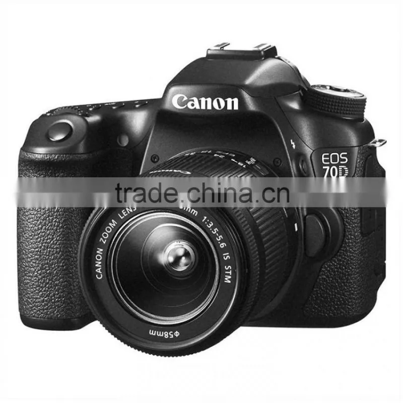 Canon EOS 70D with 18-55mm STM + 75-300mm III Twin Lens Kit