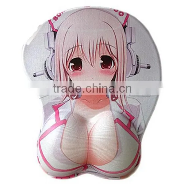 2014 Hot Selling custom mouse pad / Full Sexy Photos Girls Mouse Pad / Mouse Mat