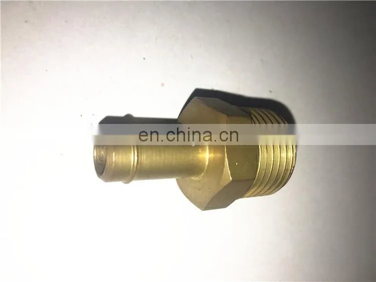 Custom high precision die forging and CNC machining thread copper components brass parts