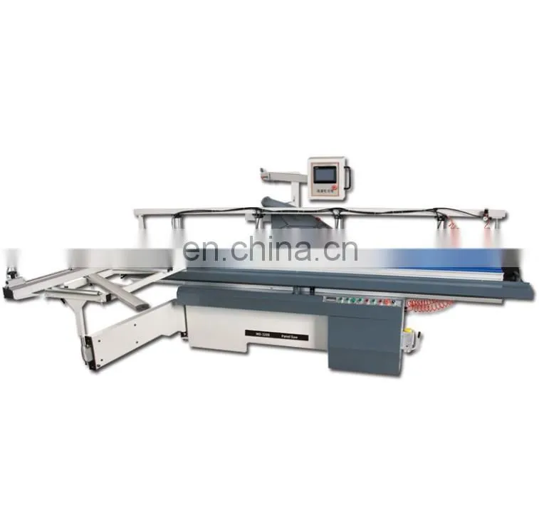 High quality table panel saw melamine board wood cutting and edging machine for nesting cnc woodworking furniture cabinet