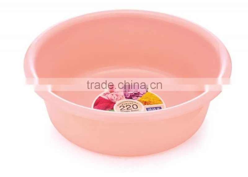 2016 Home plastic foot tub foot basin plastic hand wash basin