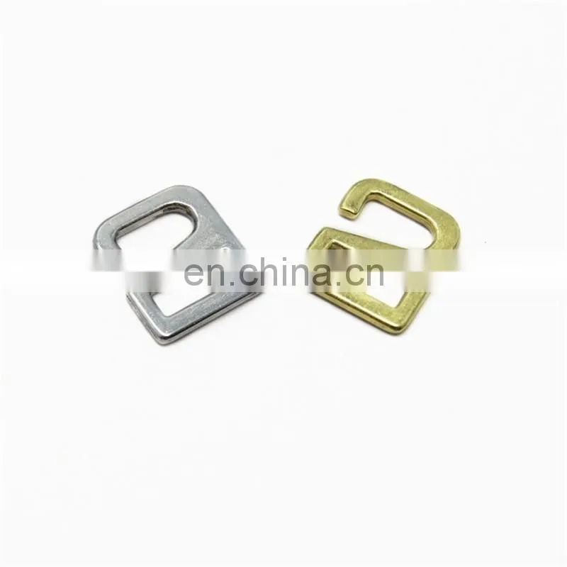 Wholesale Bra Strap Buckle Metal Bra Strap Hook Shoe Buckle