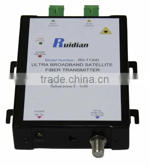 2600MHz 2014 WDM L band satellite optical transmitter