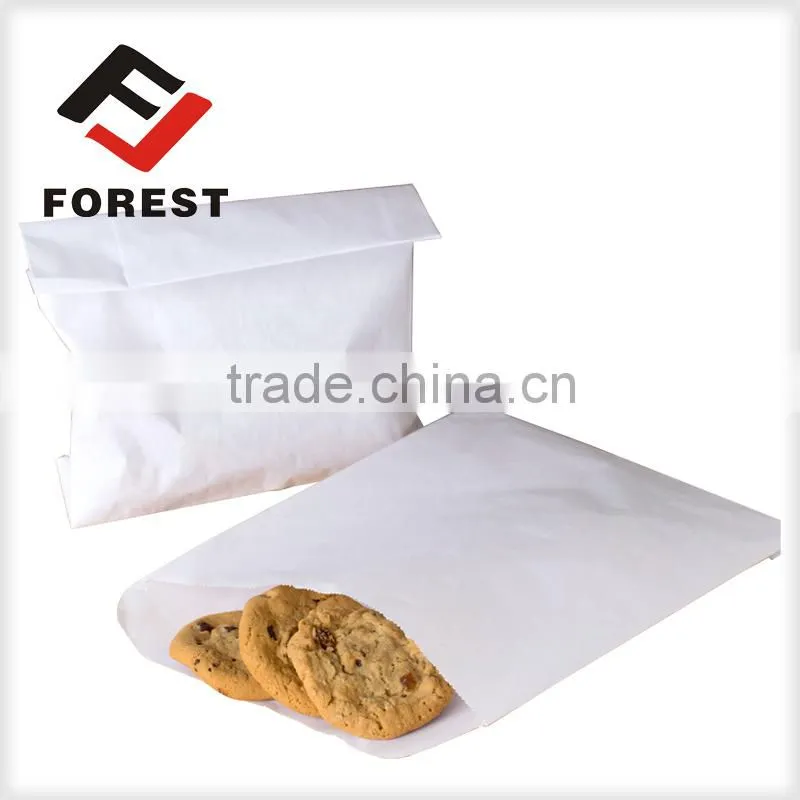 Bread packaging paper bags, custom made paper bags, white paper bags for sale