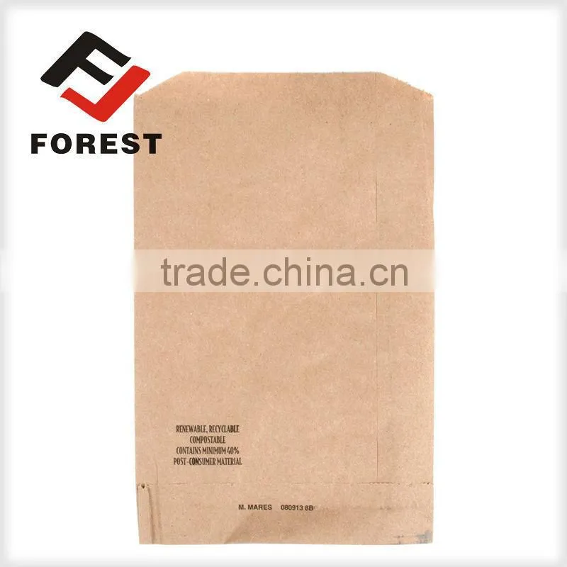 Imprinted brown paper bag envelopes