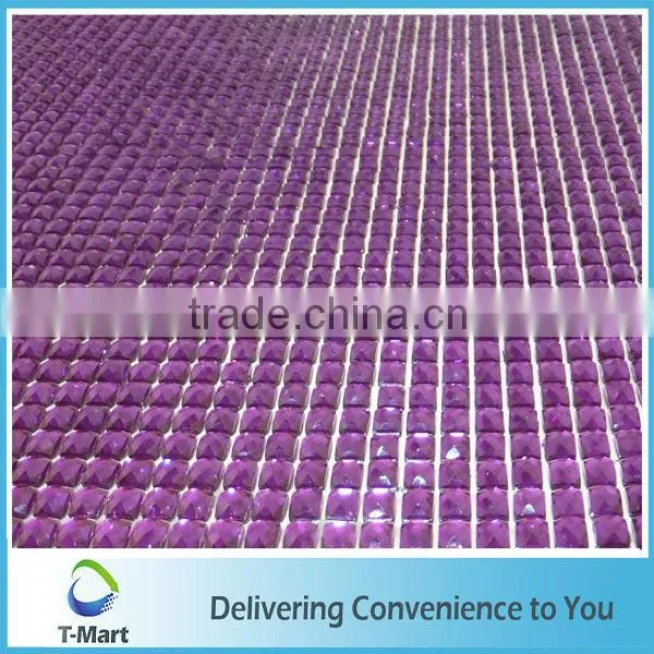 Purple 52*24cm Custom Resin Sticker Sheet