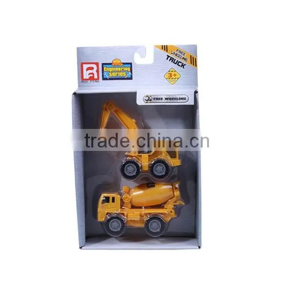 Hot Sell Freewheel Construction Trucks Playset